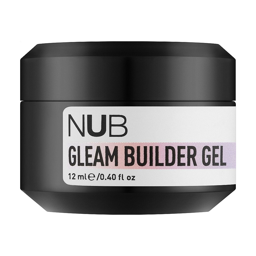 Моделювальний гель для нігтів NUB Gleam Builder Gel 01, 12 мл